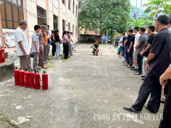 PC07 tập huấn