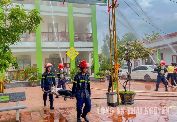 PC07 thuc tap pa cc và cnch tại MN Xuân Phuong xã Kha Son
