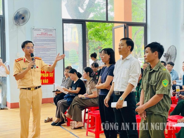 PC08 tại Phổ Yên
