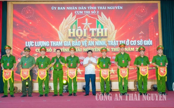 Phường Phổ Yên tổ chức thành công hội thi “Lực lượng tham gia bảo vệ an ninh, trật tự ở cơ sở giỏi”