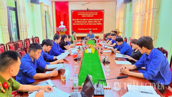 Phát huy vai trò Đoàn Thanh niên trong công tác đảm bảo trật tự an toàn giao thông.