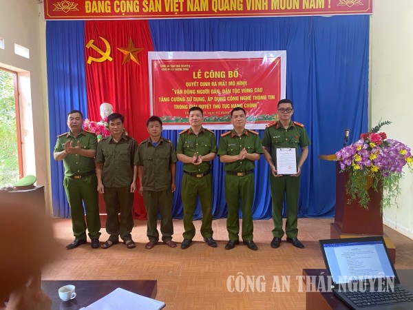 Thượng Minh ra mắt mô hình