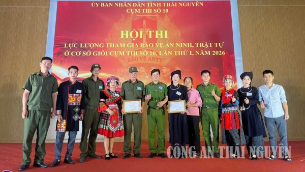 Xã Trần Phú đạt giải Nhất Hội thi lực lượng tham gia bảo vệ an ninh, trật tự ở cơ sở giỏi Cụm thi số 10
