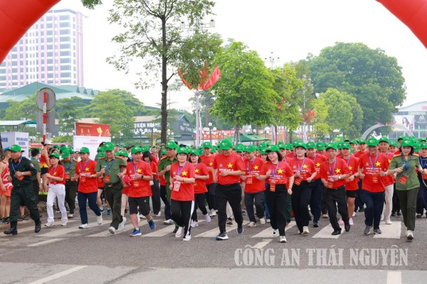 Thái Nguyên hưởng ứng Tháng hành động phòng, chống ma túy 2026