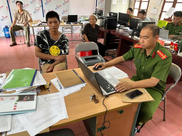Công an xã Thanh Thịnh quyết tâm đẩy lùi ma tuý và xây dựng xã không ma tuý