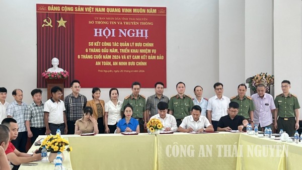 Phòng ngừa, ngăn chặn hoạt động lợi dụng dịch vụ bưu chính để thực hiện hành vi vi phạm pháp luật trên địa bàn tỉnh Thái Nguyên