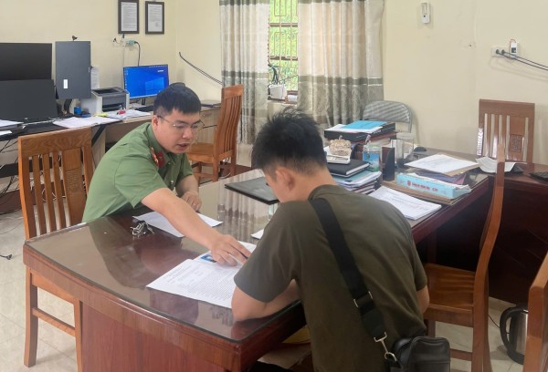 Công an xã Phú Xuyên tuyên truyền, tạo nguồn công dân thực hiện nghĩa vụ tham gia CAND năm 2027