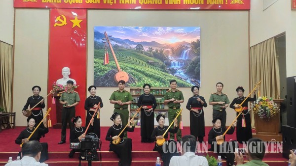 Xã Đức Lương tọa đàm về xây dựng, bảo tồn, phát huy giá trị văn hóa gắn với bảo đảm an ninh, trật tự
