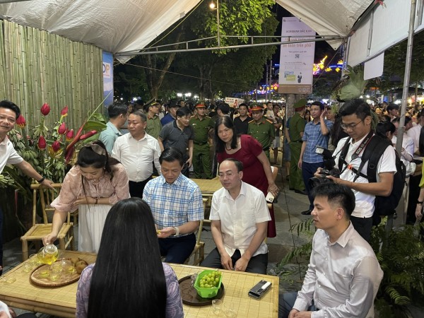 Công an phường Bắc Kạn bảo đảm an ninh, an toàn hoạt động văn hóa, xúc tiến thương mại