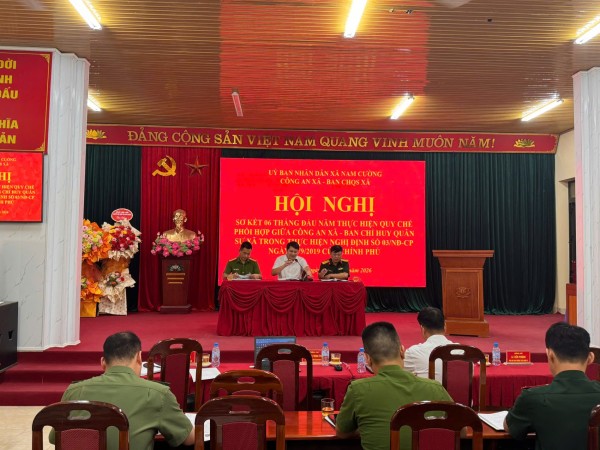Tăng cường phối hợp, đảm bảo an ninh, quốc phòng tại địa phương