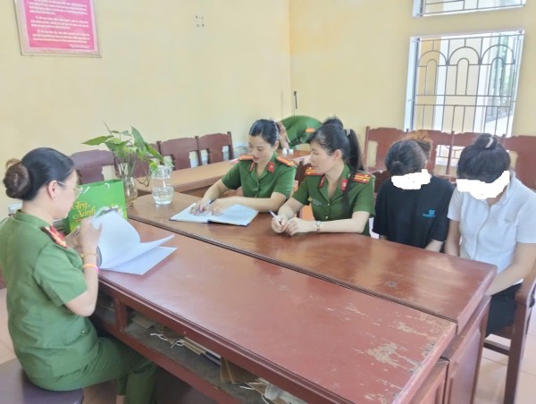 Phối hợp tổ chức đưa đối tượng phạm tội vào trường giáo dưỡng