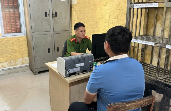 Công an xã Định Hóa quyết liệt triển khai tháng hành động phòng, chống ma túy