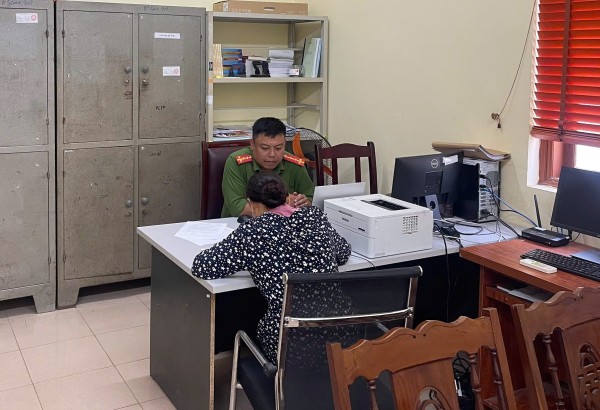 Công an xã Định Hóa phát hiện, vô hiệu hoá thông tin xấu độc trên không gian mạng