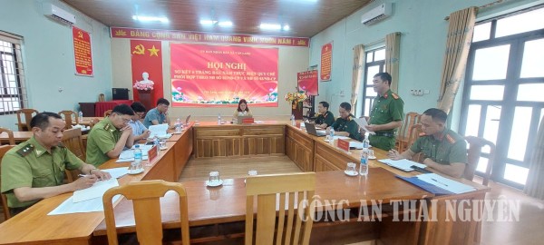 Xã Văn Lang nâng cao hiệu quả phối hợp giữa các lực lượng, giữ vững an ninh, trật tự từ cơ sở