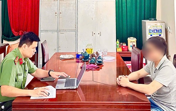 Công an phường Phan Đình Phùng xác minh, làm rõ trường hợp thông tin xấu, độc