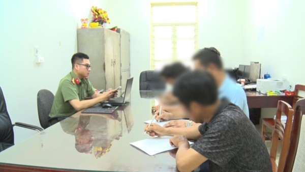 Công an xã Đại Phúc xác minh, làm rõ các trường hợp cơi nới công trình có dấu hiệu đón đền bù dự án