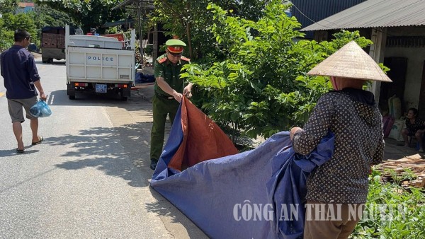 Bảo đảm trật tự, an toàn giao thông mùa thu hoạch nông sản tại xã Nà Phặc