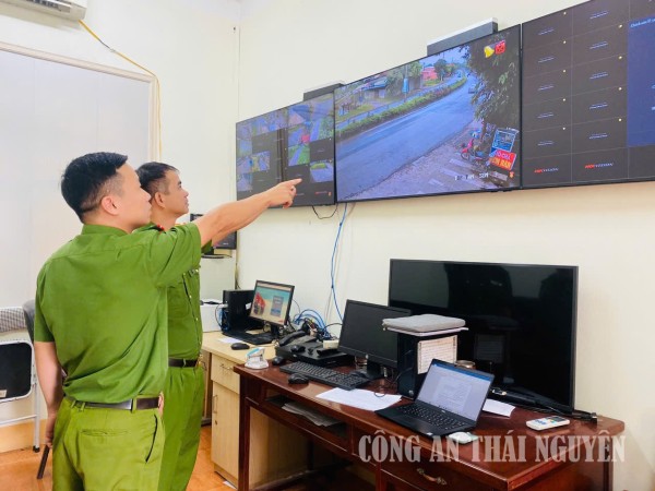 Bách Quang cảemera an ninh