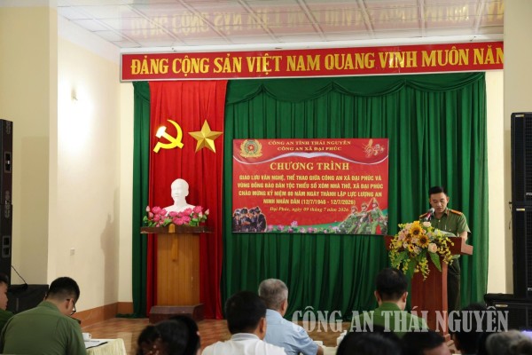 CAX Đại Phúc tổ chức chương trình giao lưu văn hóa, thể thao với vùng đồng bào 4