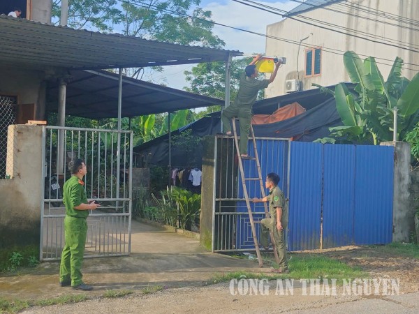 Rà soát, kiểm tra hệ thống camera an ninh sau mưa lớn