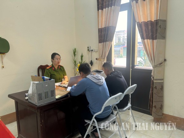 Công an xã Quang Sơn rà soát, quản lý công dân bị nước ngoài trục xuất