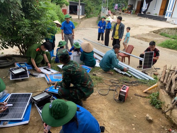 Chi đoàn Công an xã Hiệp Lực tổ chức nhiều hoạt động ý nghĩa tri ân các anh hùng liệt sĩ