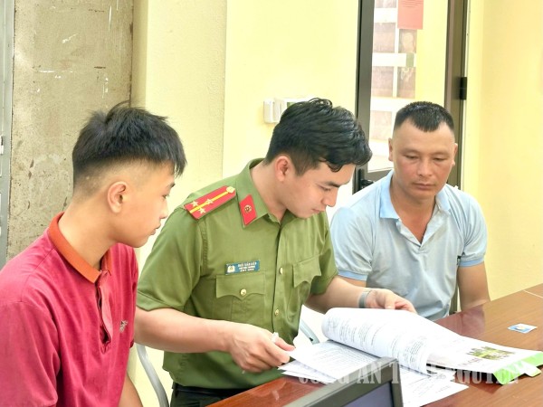 Tuyên truyền, hướng dẫn thí sinh dự tuyển vào Trường Văn hoá Công an nhân dân I.