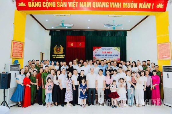 Trại tạm giam số 1 tổ chức gặp mặt nhân Ngày gia đình Việt Nam.