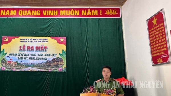 Đẩy mạnh tuyên truyền pháp luật về trật tự, an toàn giao thông tại xã Xuân Dương.
