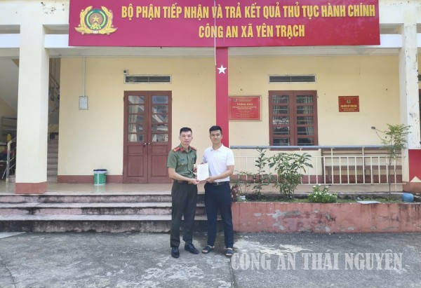 Đẩy mạnh tuyên truyền, vận động công dân thực hiện nghĩa vụ tham gia Công an nhân dân năm 2027 tại xã Yên Trạch.