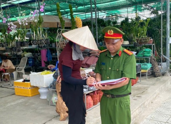 Công an phường Gia Sàng nâng cao chất lượng quản lý trật tự mỹ quan đô thị