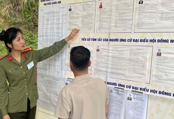 Những nữ chiến sĩ trên mặt trận bảo vệ an ninh kinh tế