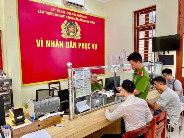 Nâng cao hiệu quả công tác tiếp nhận, đăng ký, quản lý phương tiện tại Công an phường Gia Sàng