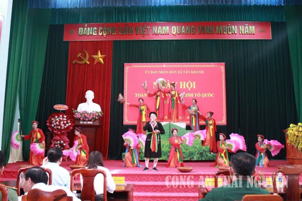 Bảo đảm an ninh trật tự gắn với bảo tồn, phát huy giá trị văn hóa phi vật thể của đồng bào dân tộc thiểu số