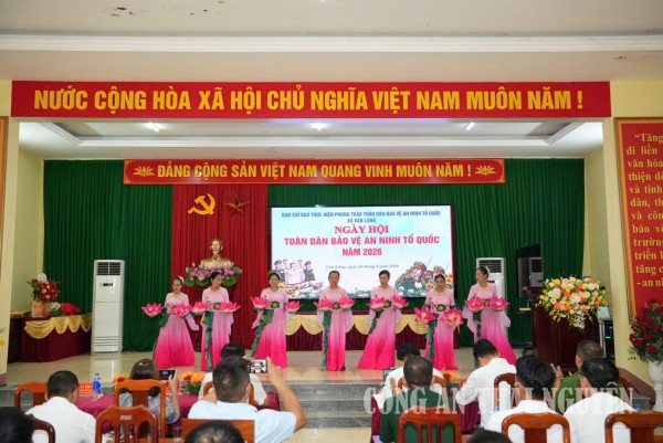 18 08 2026 Xã Văn Lăng tổ chức Ngày hội toàn dân bảo vệ an ninh Tổ quốc 13