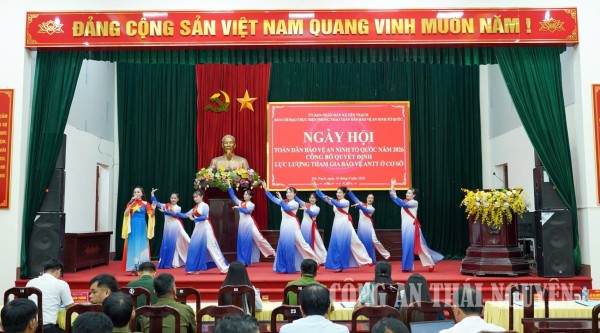 Ngày hội toàn dân bảo vệ an ninh Tổ quốc tại xã Yên Trạch