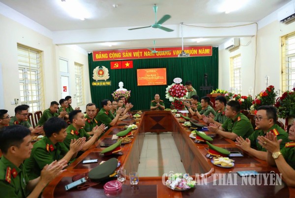 Công an xã Đại Phúc tổ chức tọa đàm