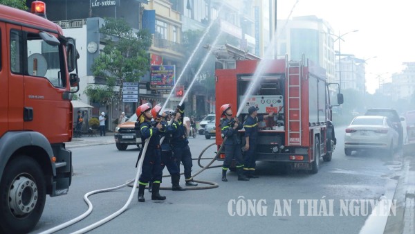 Nâng cao kiến thức, kỹ năng phòng cháy, chữa cháy cho lực lượng cơ sở tại các doanh nghiệp