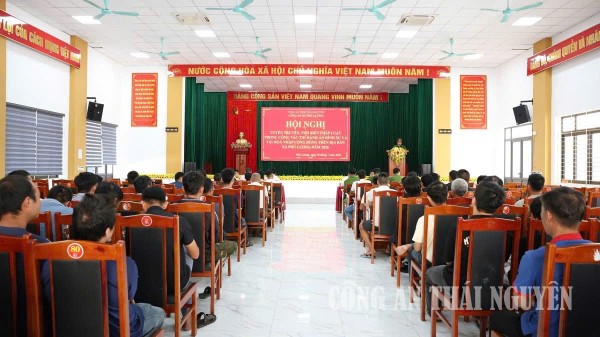 Tuyên truyền, phổ biến pháp luật thi hành án hình sự và tái hòa nhập cộng đồng