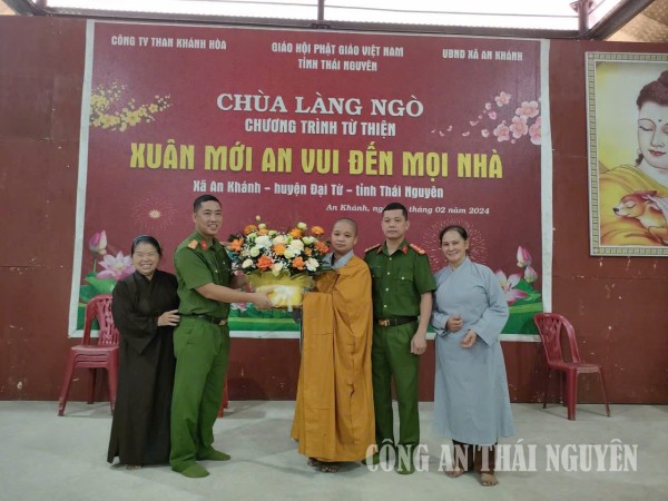 An Khánh chúc mừng vu lan