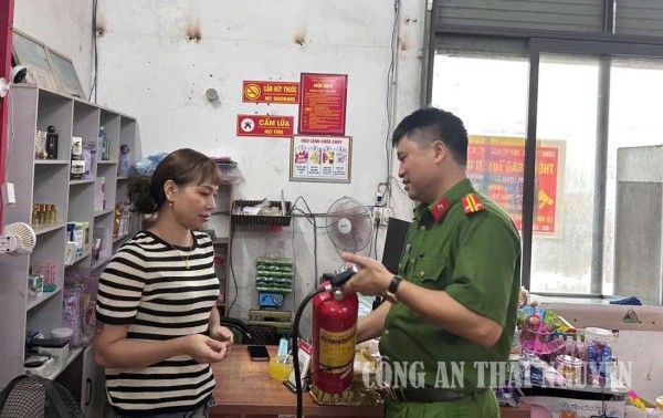 An khánh tăng cường PCCC