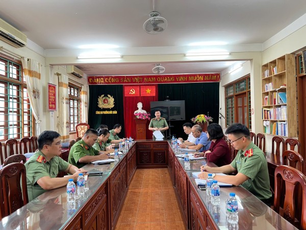 Kiểm tra công tác Đảng tại phường Đức Xuân