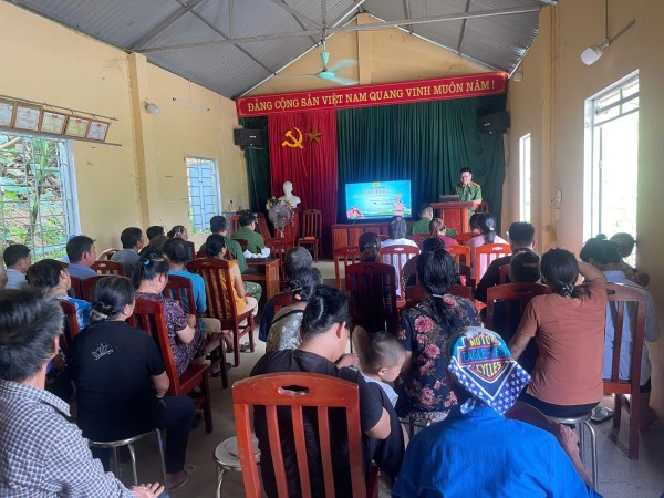 Tuyên truyền, phổ biến, giáo dục pháp luật về thi hành án hình sự tại cộng đồng và tái hòa nhập