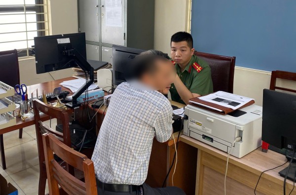 Công an phường Tích Lương xác minh, làm rõ trường hợp tương tác, bình luận cổ suý thông tin xấu độc