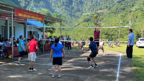 Xã Yên Thịnh tổ chức Ngày hội toàn dân bảo vệ an ninh Tổ quốc