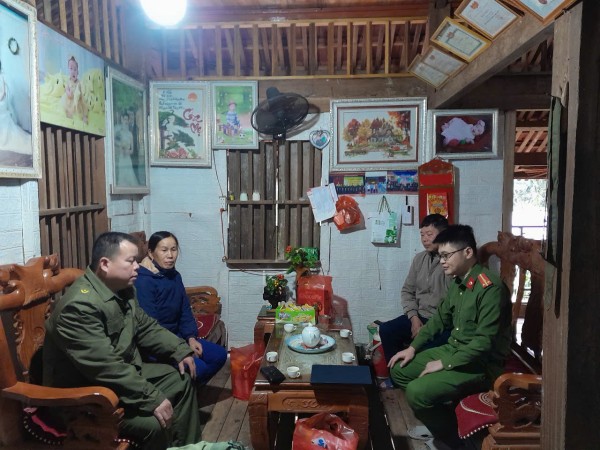 Phát huy vai trò người có uy tín trong đồng bào dân tộc thiểu số đảm bảo an ninh, trật tự tại xã Yên Phong