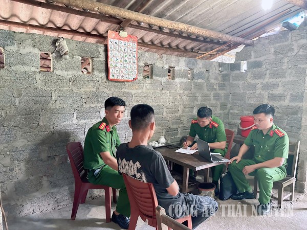 Chợ Mới test ma túy
