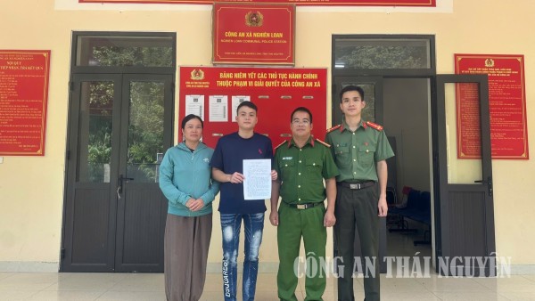 Công an xã đã tuyên truyền, vận động được 05 công dân tự nguyện đến Công an xã đăng ký tham gia thực hiện nghĩa vụ