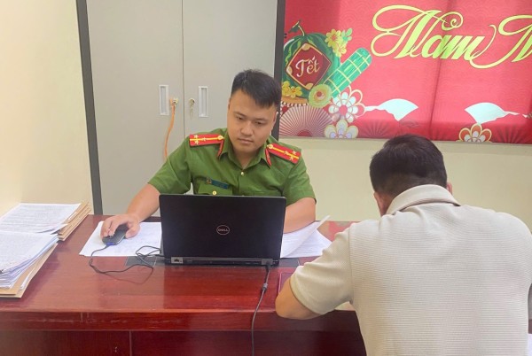 Công an xã La Bằng phát hiện trường hợp tương tác thông tin xấu độc trên mạng xã hội