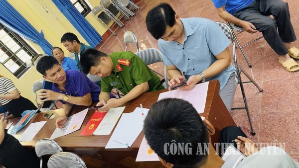 Cường lợi số hoá hồ sơ đất